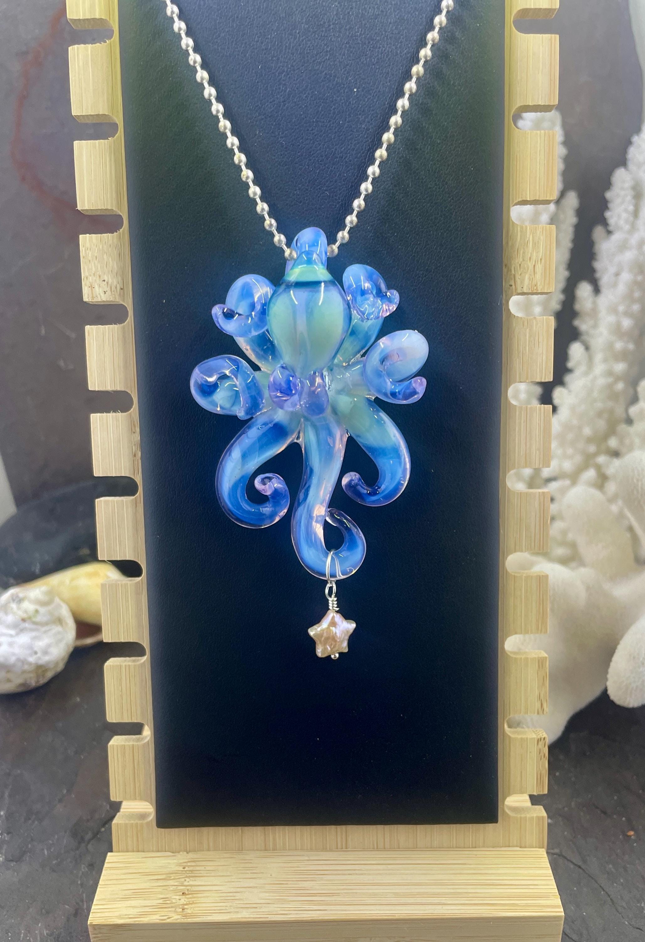 XODAS ペンダント　ボロシリケイトガラス Octopus XODAS ペンダント ボロシリケイトガラス Octopus XODAS Octopus