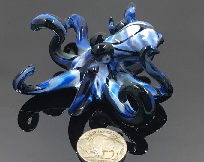 Fade to Black Fish Tank Octo - Made to Order