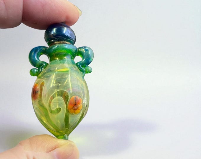 Ancient Mermaid Tears Vessel Bead