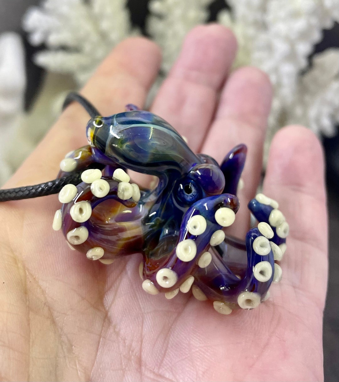 The Little Stormy Weather Kraken Collectible Wearable Boro - Etsy