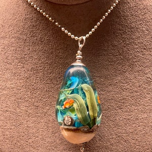Mermaid Jewelry Underwater Aquarium - Inside Out