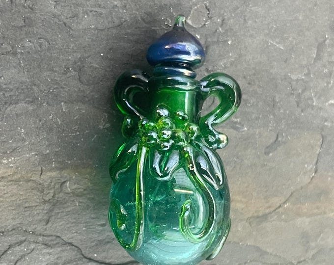 Botanical Mermaid Tears Vessel Bead