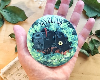 Operación Catmouflage - Pegatina de pub de parada grande - por Caly