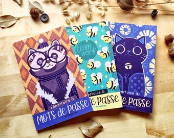 Carnets à Mots de passe • Animaux