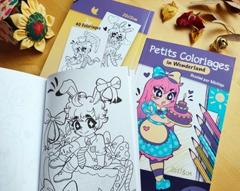 Petits Coloriages in Wonderland