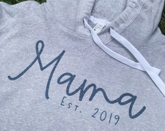 Custom Hoodie, Mama Hoodie, Cat mom hoodie, Dog Mom Hoodie, Gifts for Mom, Grandma Hoodie, Gifts for Grandma, Custom Womens Hoodie