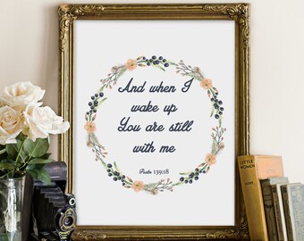 Bible Verse Print, wall art quotes, quotes poster, poster quote, quote print, quote art, inspirational quote, Typography, Quote, "Print"