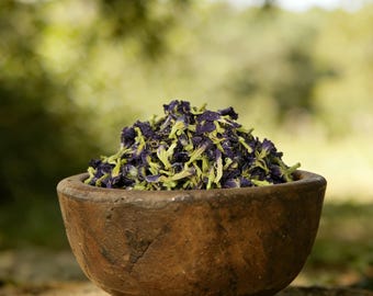 Butterfly Pea | Clitoria ternatea | Whole Dried Flower