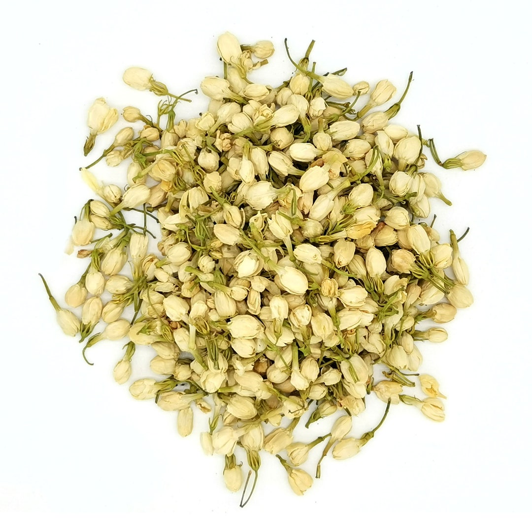 Dried Jasmine Jasmine Flowers Dried Whole Jasmine Flower Jasmine Tea