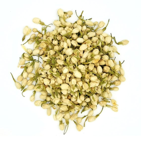 Dried Jasmine Jasmine Flowers Dried Whole Jasmine Flower Jasmine Tea  Meditation 