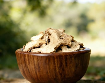 Ginger Root | Zingiber Officinale | Dried Ginger Slices Cut & Sifted