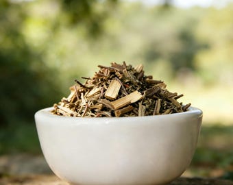 Patchouli Herb | Pogostemon Cablin | Guang Huo Xiang Cut & Sifted