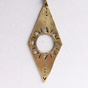 Sun necklace silver, statement necklace, tuareg necklace, witch necklace image 10