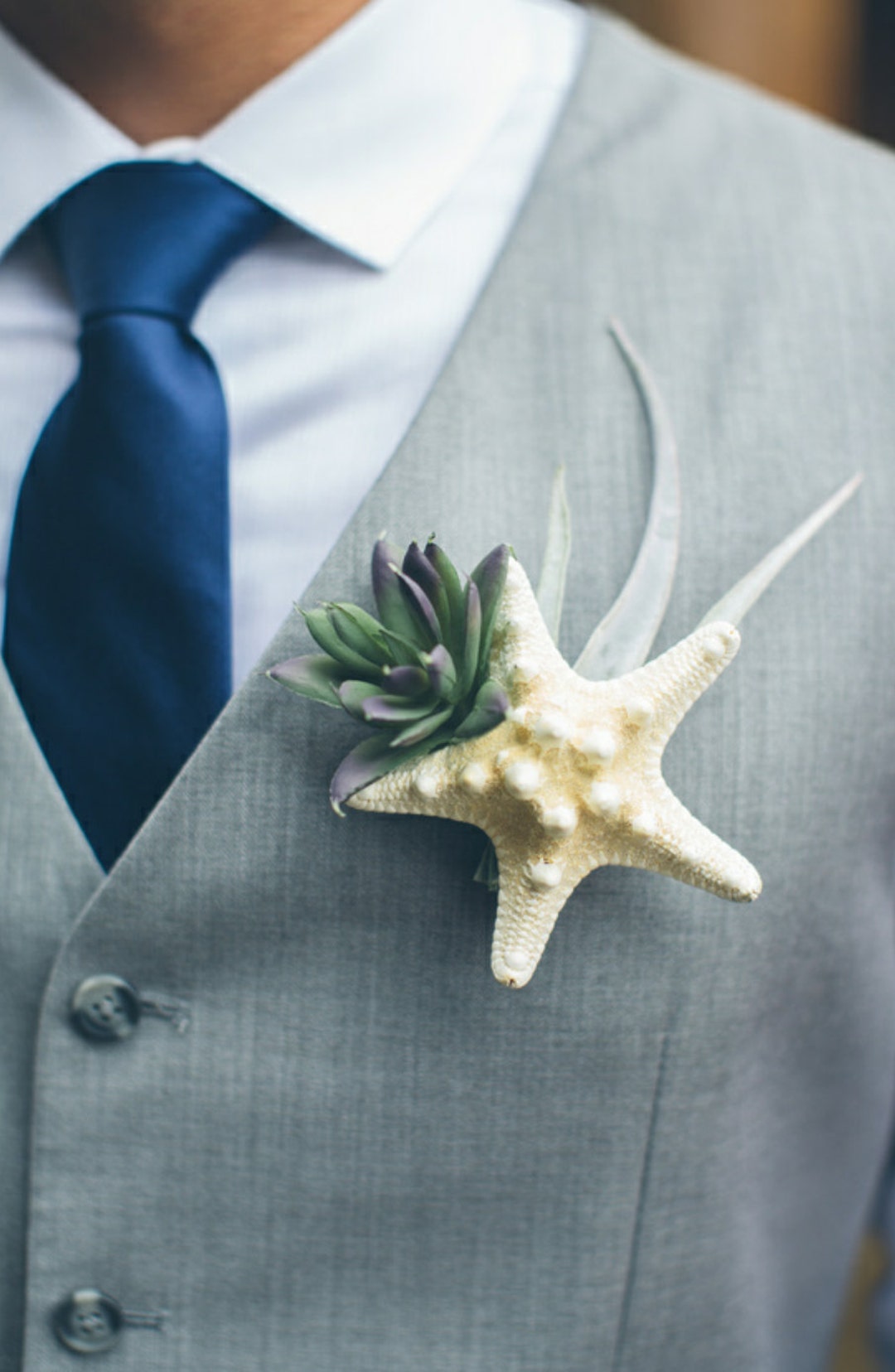 Magnetic Boutonniere - Diana Elizabeth