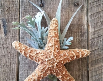 Traditional Starfish Boutonniere