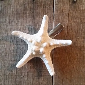 Starfish Hair Clip
