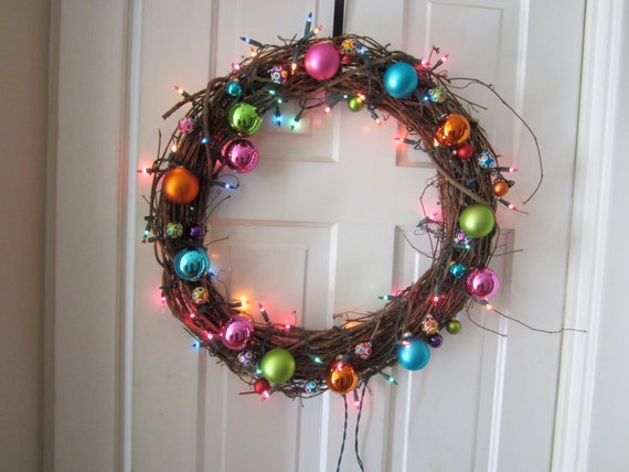 Items similar to Holiday Wreath on Etsy