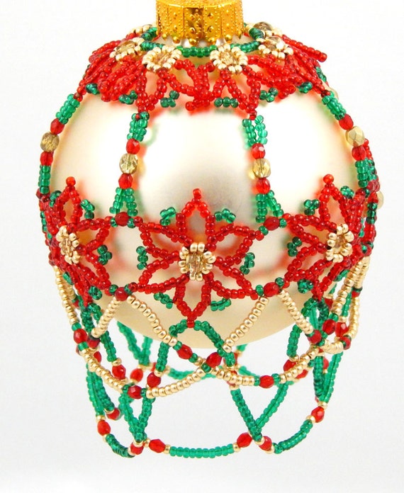 Beaded ornament covers deals
