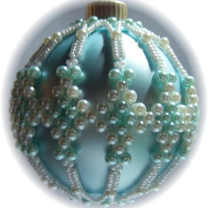 Winter Wonderland Ornament Cover PDF Pattern By Michelle Skobel
