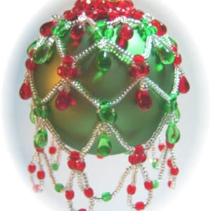 Gumdrops Ornament Cover PDF Muster By Michelle Skobel