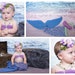 Jaymie Smith reviewed Baby Girl Mermaid Costume Crochet Newborn-Toddler Set w/ Floral Tieback Headband, Top and Tail Photo Prop Mermaid Outfit JoellaCrochet