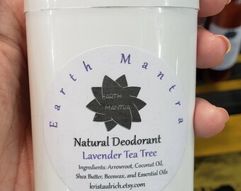 Earth Mantra Natural Deodorant