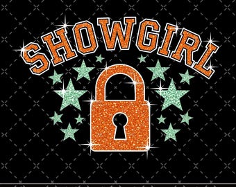 Showgirl PNG, Das Leben eines Showgirls PNG, In meiner Showgirl Ära PNG, Showgirl Leben digitale Datei, Showgirl Png Shirt Design, Showgirl Taylor Png