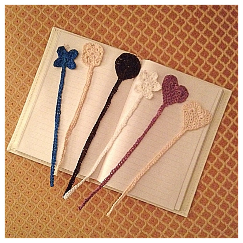 Crochet Bookmark Etsy