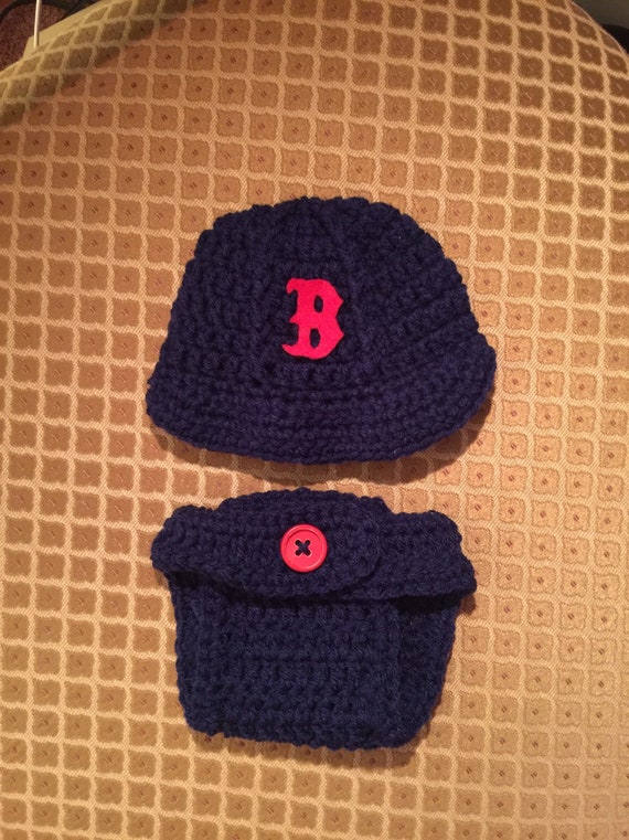 newborn red sox hat