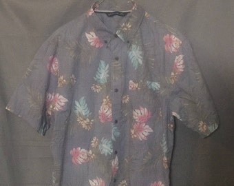 Vintage Hawaiian Shirt - Etsy