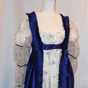 Regency Open Robe_CUSTOM ORDER