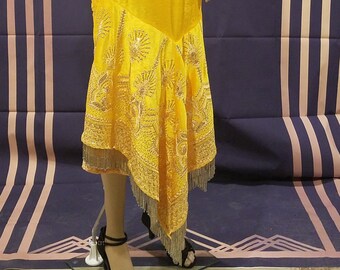 20er Jahre inspiriert Abendkleid