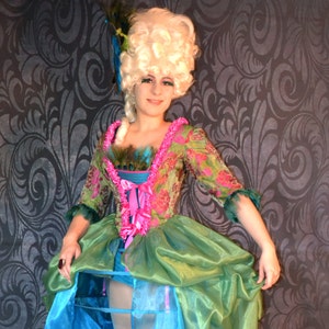 Maria Antonietta – Fantasy – Halloween – Cosplay – Ordine personalizzato – Su ordinazione