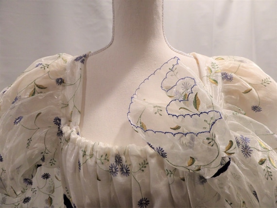Etsy top regency dress