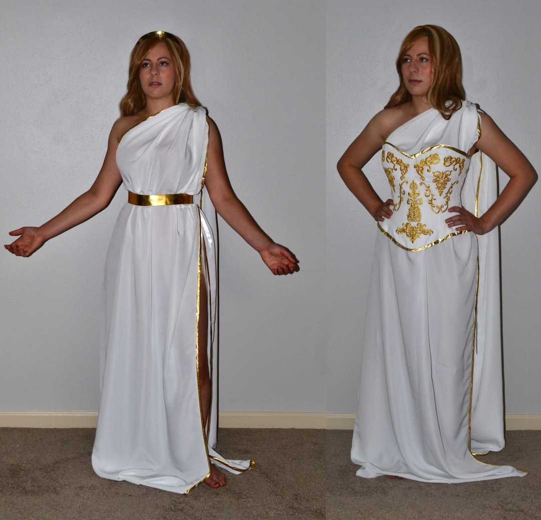 Diy Greek Goddess Hera Costume  United Nations Costume 