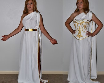 Aphrodite Göttinnen Kleid und Korsett