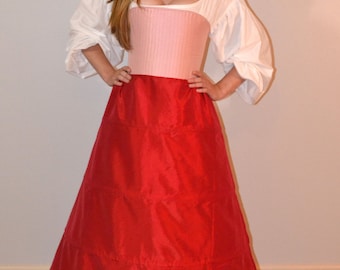 Tudor Farthingale Hoop Skirt