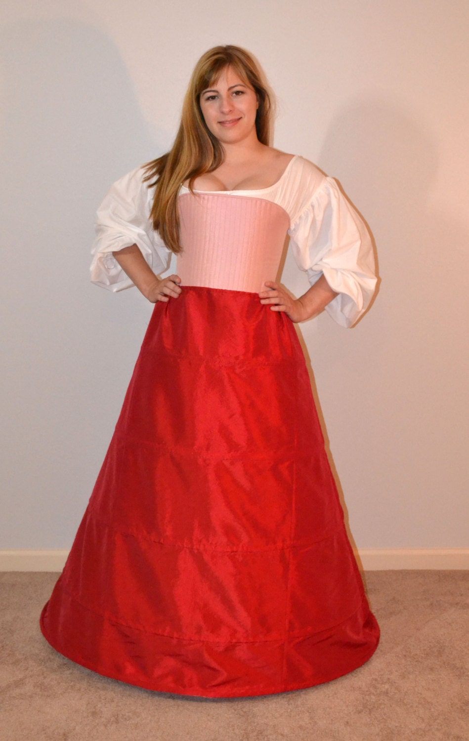 Tudor Farthingale Hoop Skirt Etsy