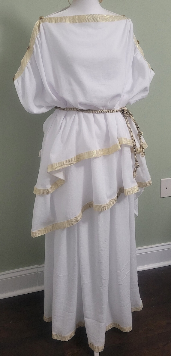 diosa griega, disfraz  Grecian goddess costume, Goddess costume, Goddess  halloween costume