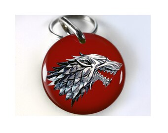 stark dog tag