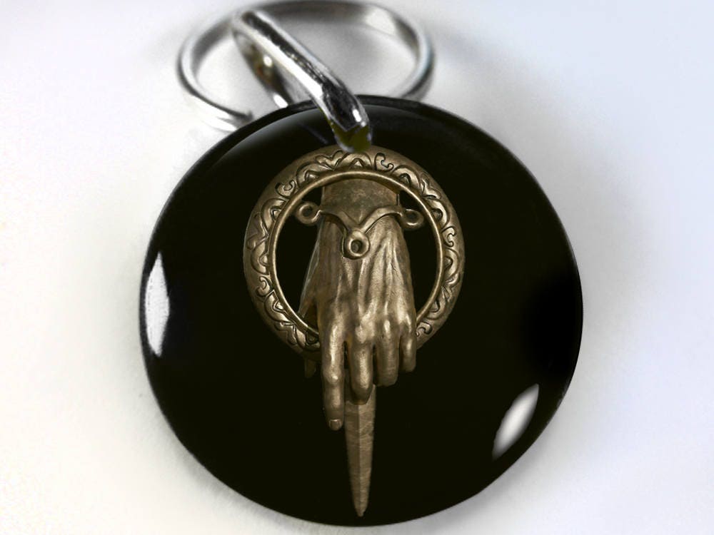 Dog ID Tag Pet id tags Unique pet tags Game of Thrones Etsy