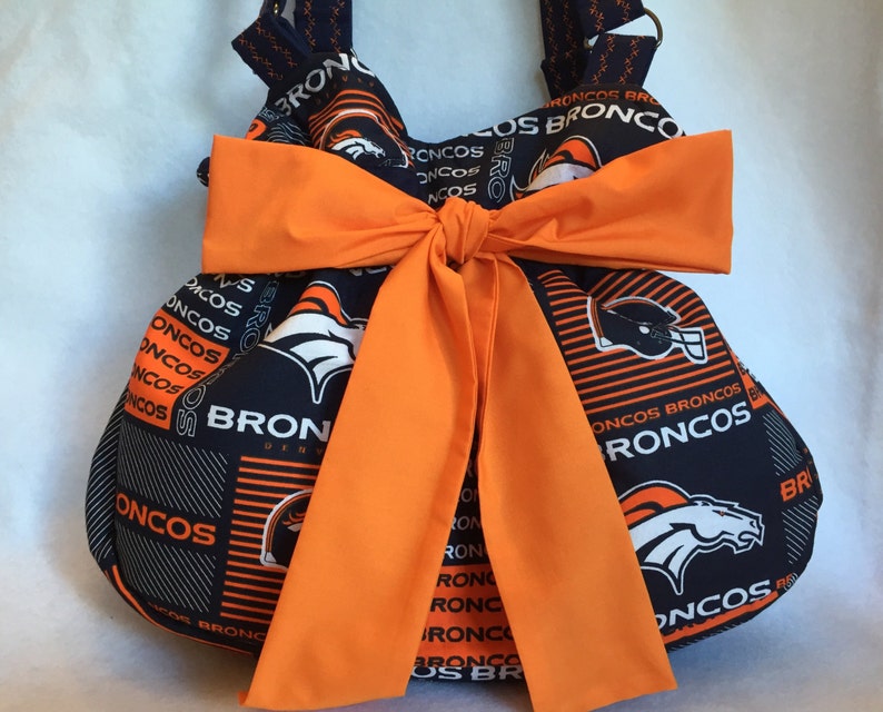 Denver Broncos Purse | Etsy
