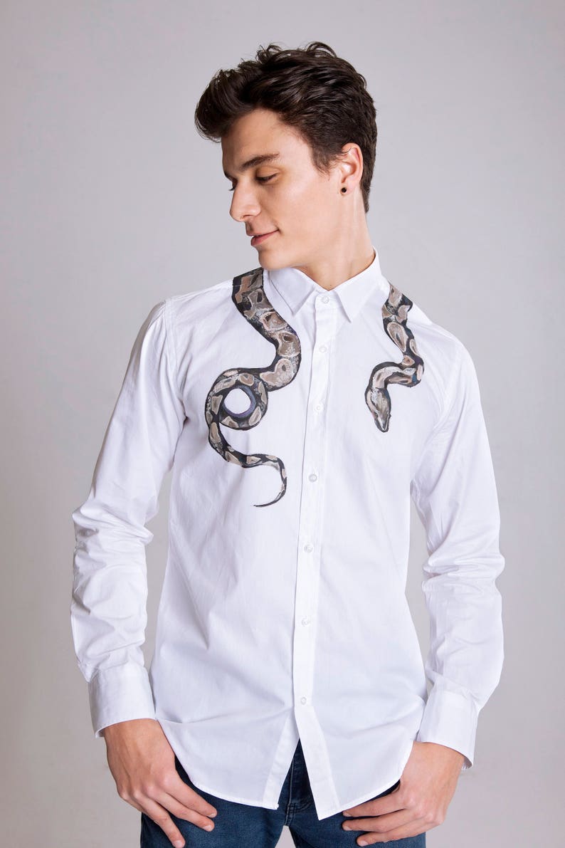 snake shirt design