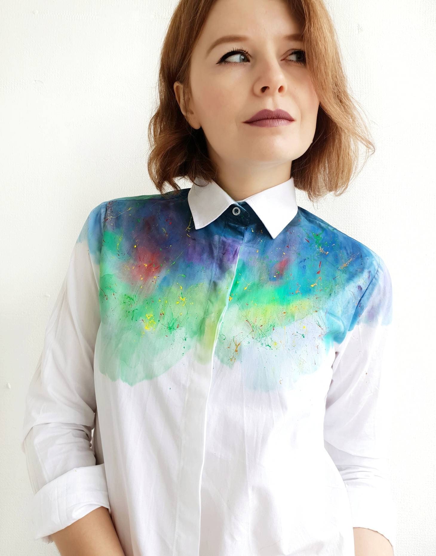 Paint shirt for girl Clearance