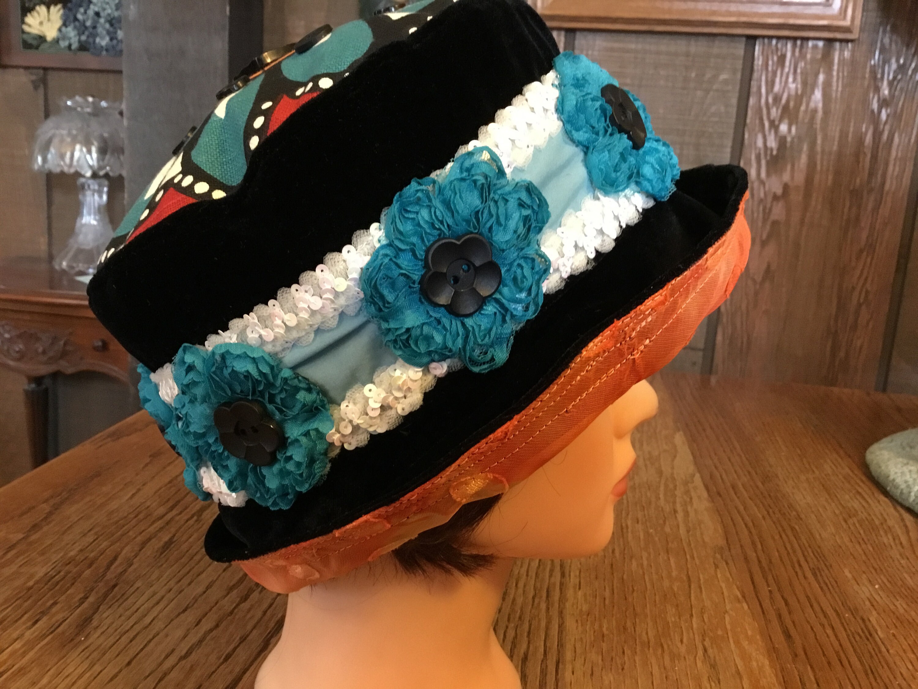 hippy bucket hat