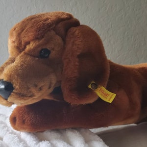 Steiff dachshund - Etsy 日本