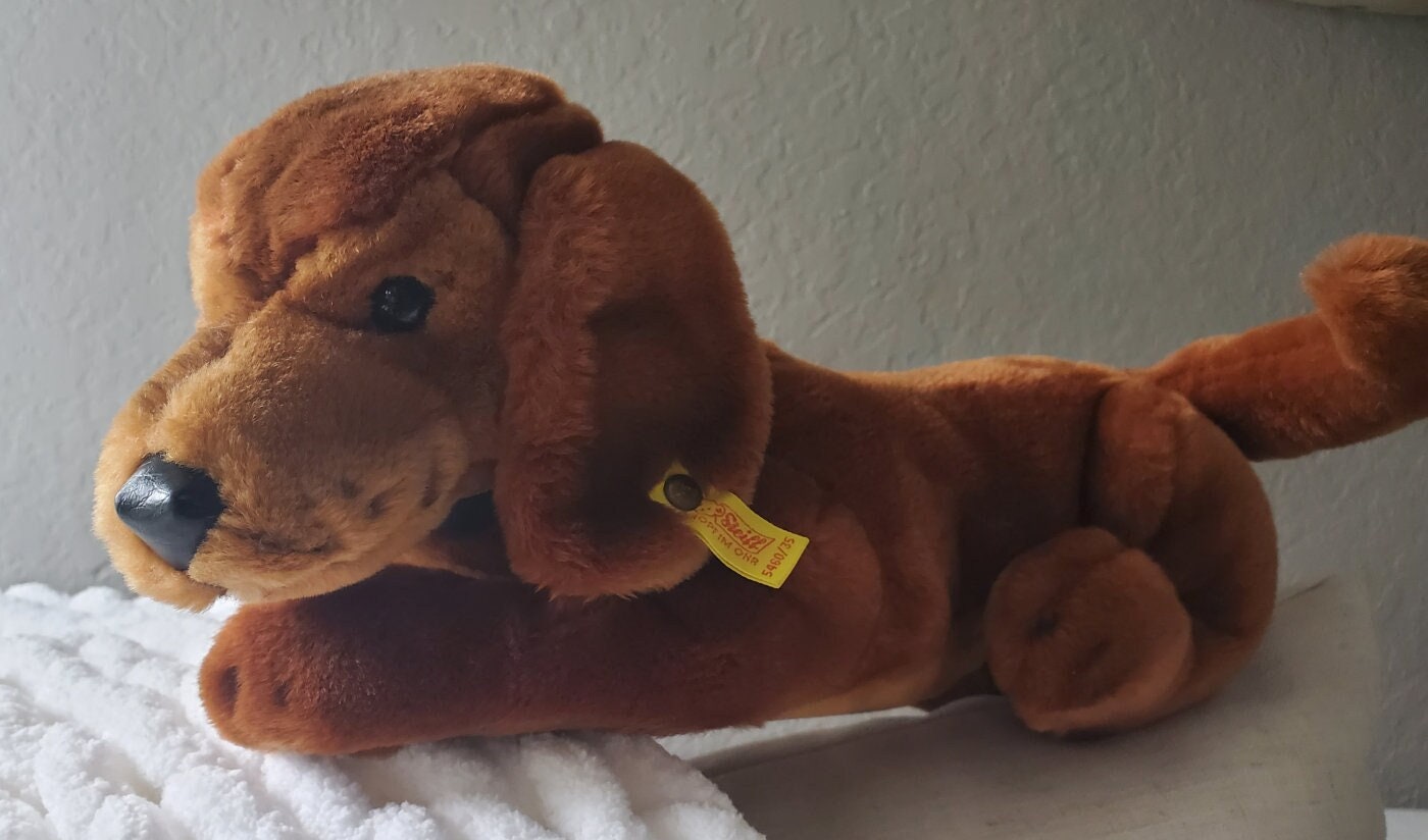 シュタイフ☆Hexie Dachshund 13cm☆ダックスフントのヘキシー