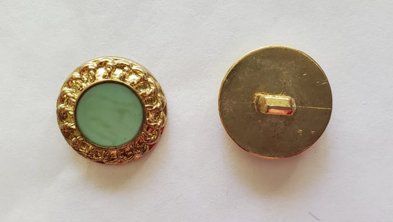 12 Boutons Vintage - Diamètre 1,8 Cm, Origine France, Occasion Pour Couture Ou Création