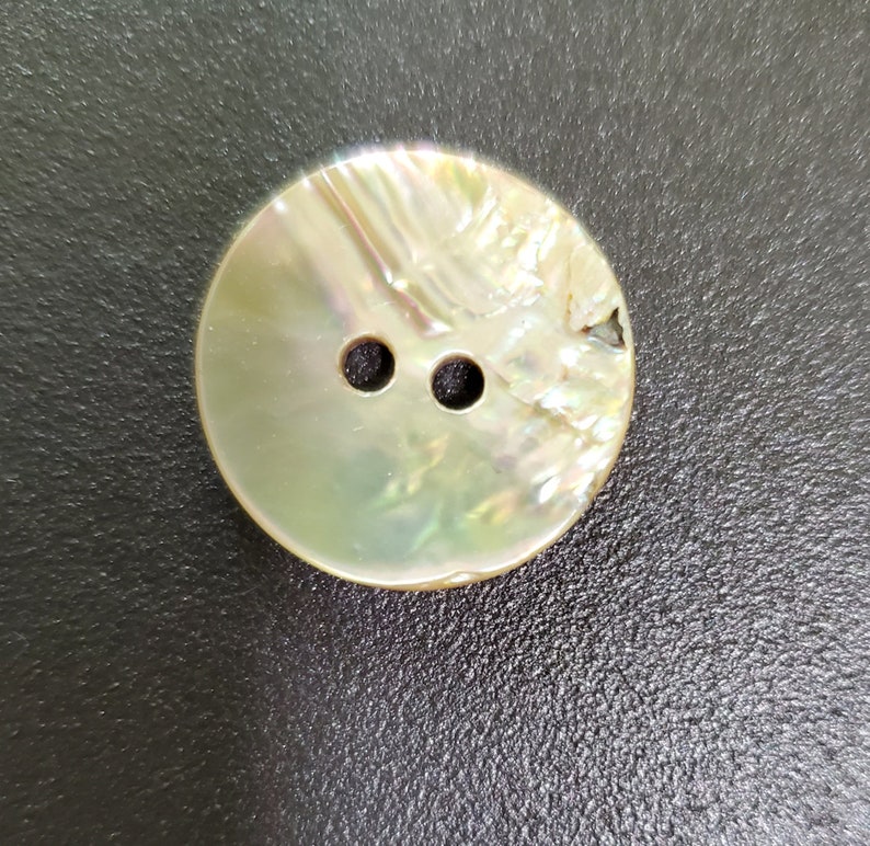 BEVERLY Sales results No. 1 #OP 303 Fine Opalescent Abalone H 2 online shop Antique Shell Button