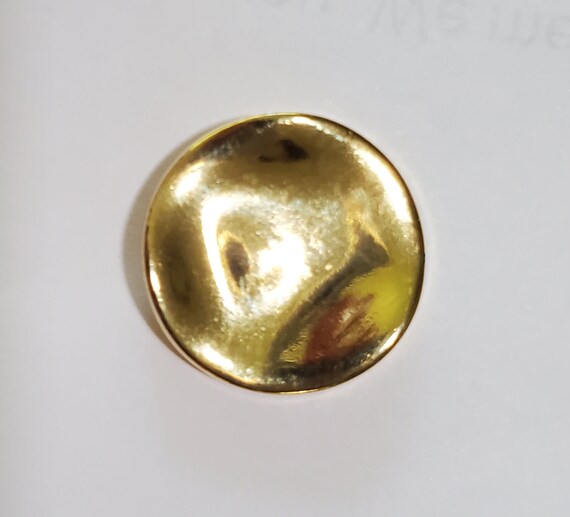 Button: Small Smooth Round Plain with Shank - 13mm Button: Small Smooth Round Plain with Shank - 13mm